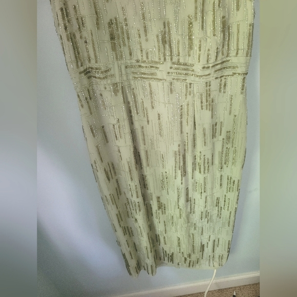 Mac Duggal Beaded Formal Sheath Dress - Picture 6 of 10